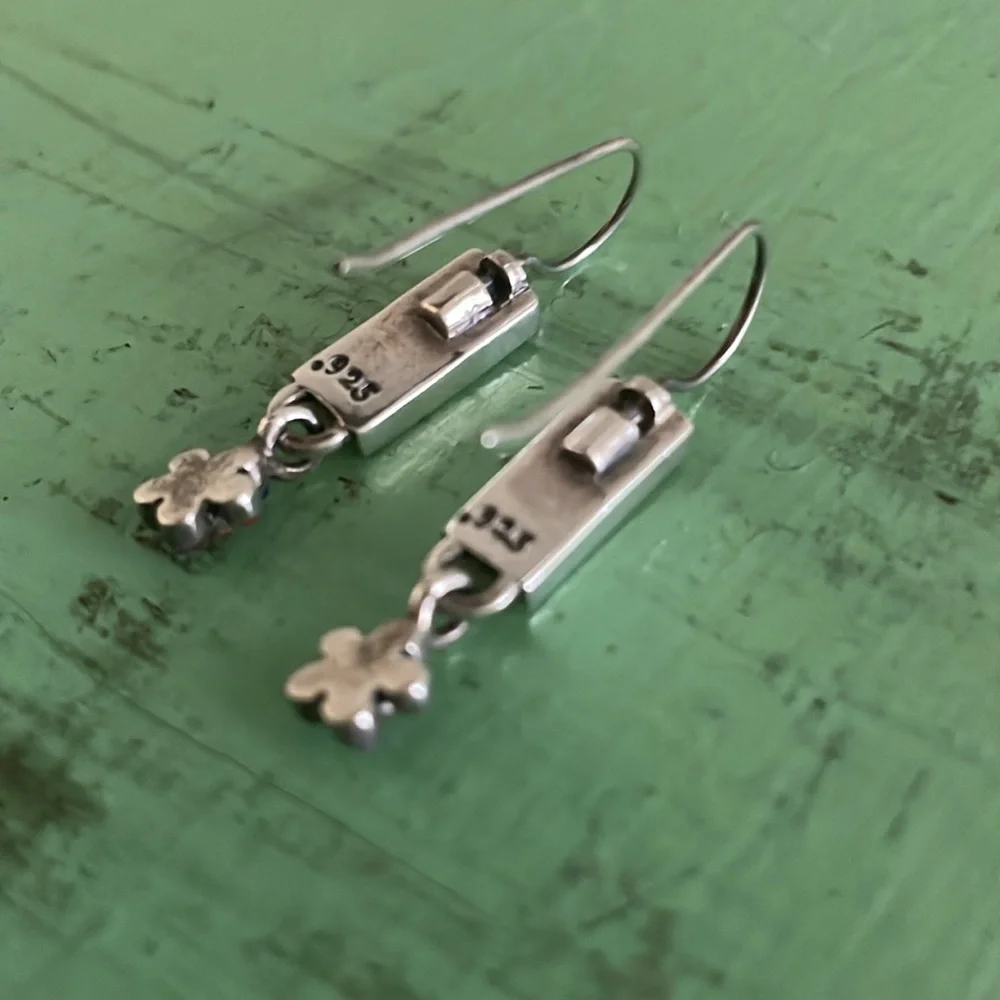 Vintage HTF Silpada Sterling Silver Earrings W1259